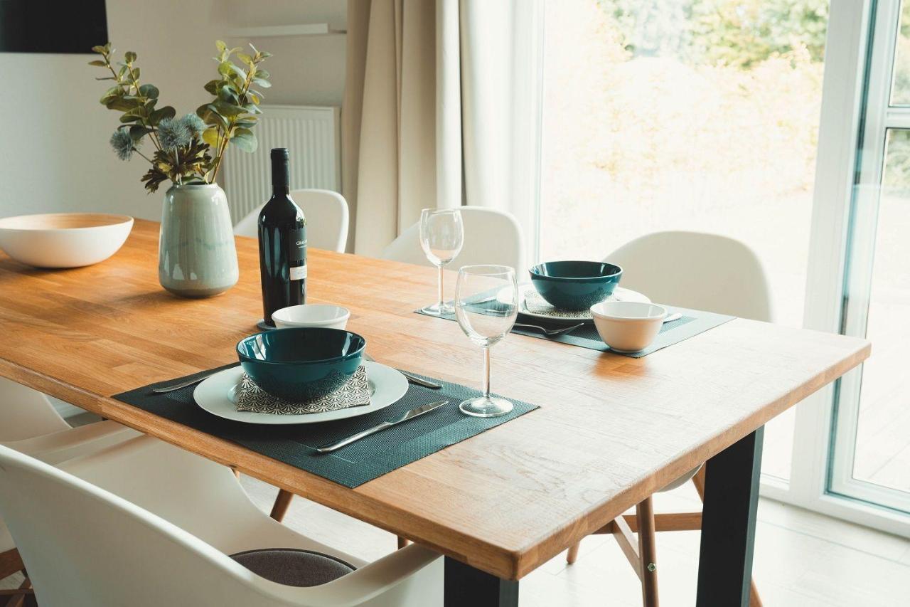Ferienhaus-Ostseehus Hohwacht Ngoại thất bức ảnh